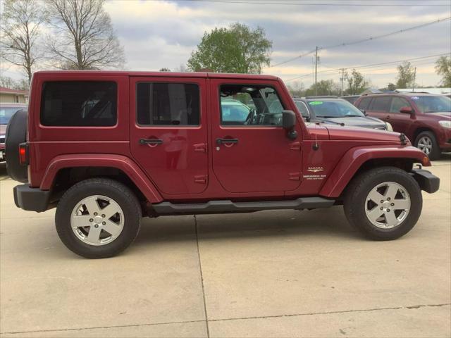 used 2012 Jeep Wrangler Unlimited car, priced at $15,795