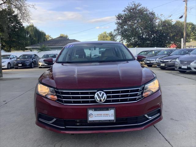 used 2017 Volkswagen Passat car, priced at $10,995