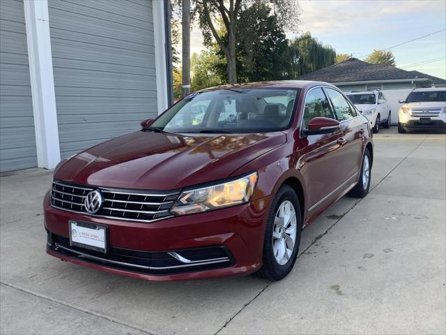 used 2017 Volkswagen Passat car, priced at $10,995