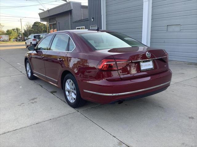 used 2017 Volkswagen Passat car, priced at $10,995