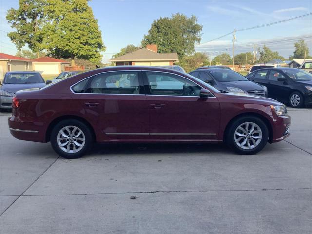 used 2017 Volkswagen Passat car, priced at $10,995