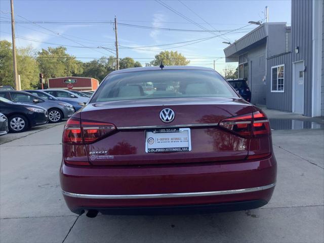 used 2017 Volkswagen Passat car, priced at $10,995