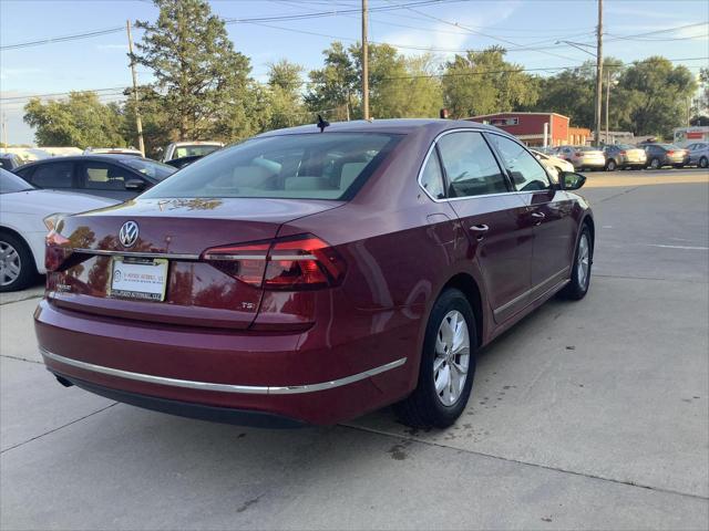 used 2017 Volkswagen Passat car, priced at $10,995