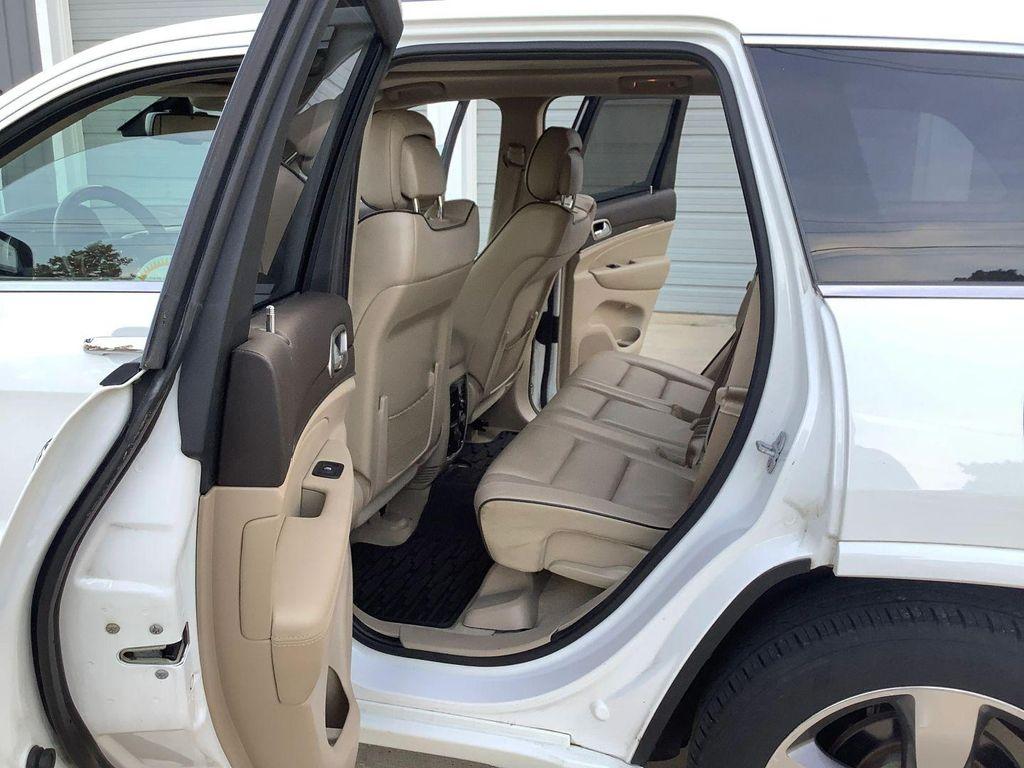 used 2015 Jeep Grand Cherokee car, priced at $14,995