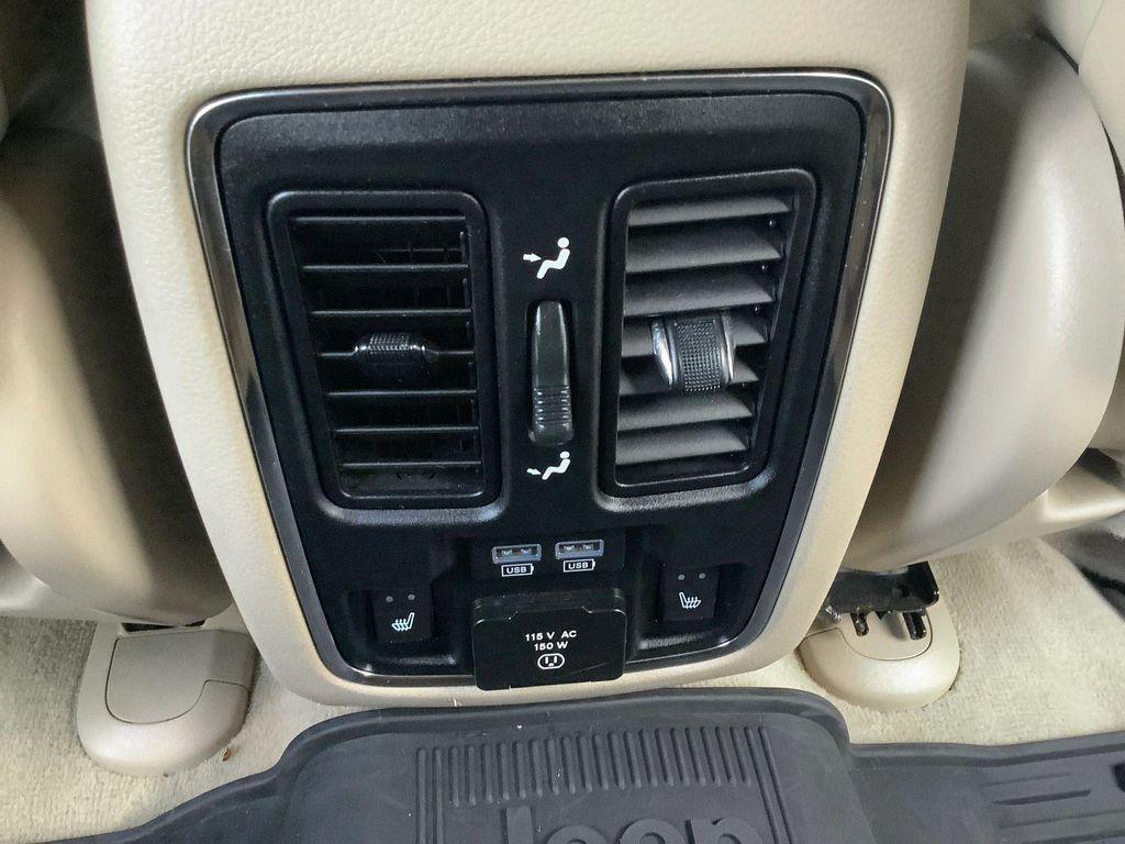 used 2015 Jeep Grand Cherokee car, priced at $14,995