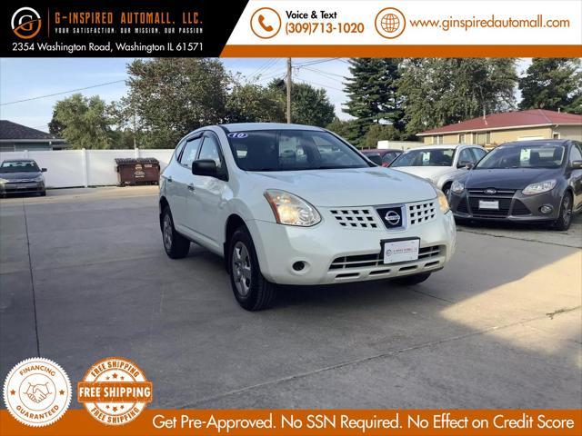 used 2010 Nissan Rogue car, priced at $7,995