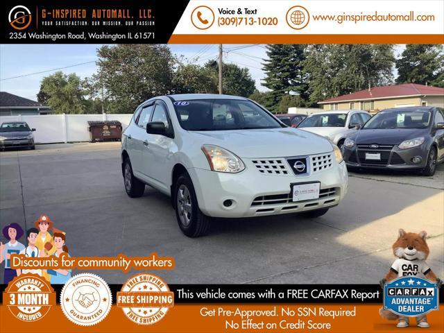 used 2010 Nissan Rogue car, priced at $7,995