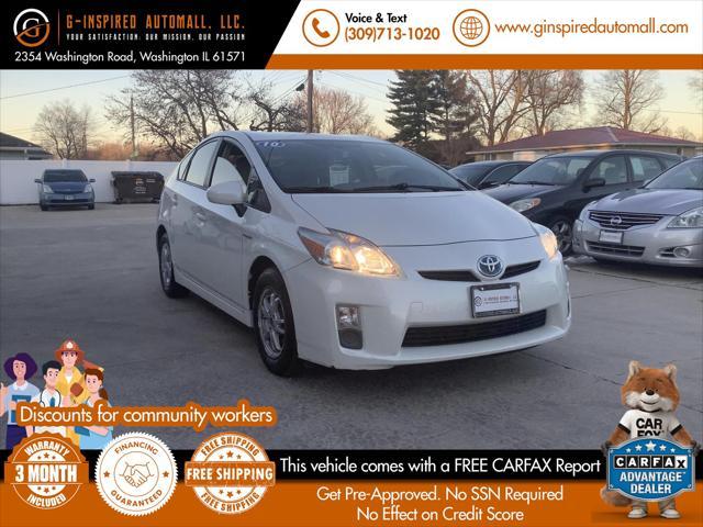 used 2010 Toyota Prius car, priced at $9,995