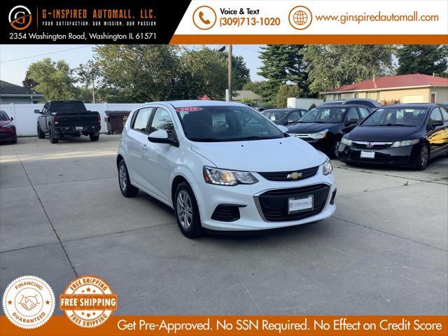 used 2020 Chevrolet Sonic car, priced at $8,995