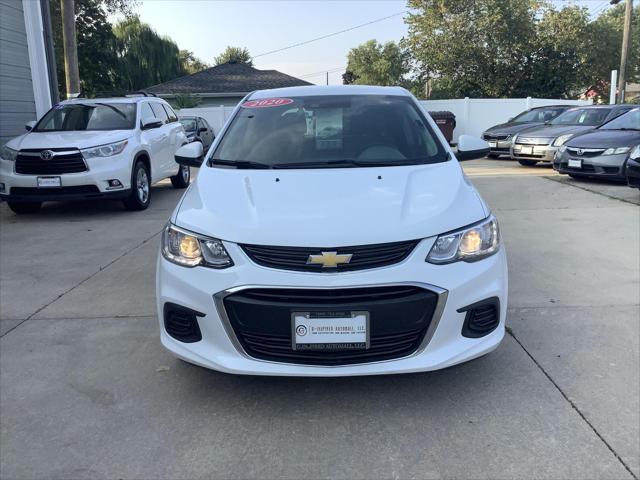 used 2020 Chevrolet Sonic car, priced at $8,995