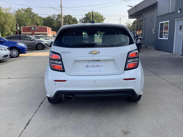 used 2020 Chevrolet Sonic car, priced at $8,995