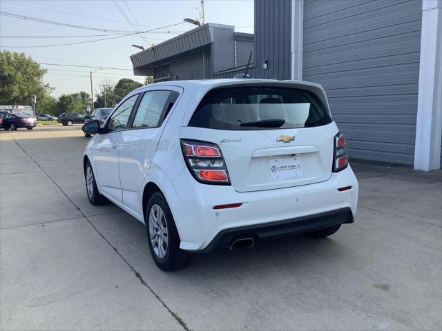 used 2020 Chevrolet Sonic car, priced at $8,995