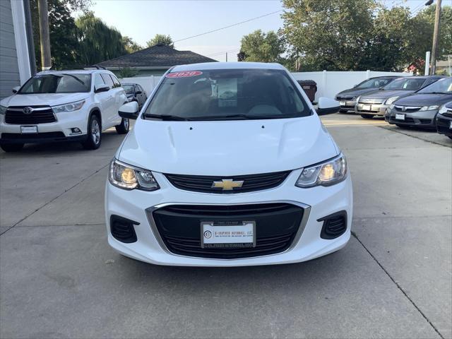 used 2020 Chevrolet Sonic car, priced at $8,995