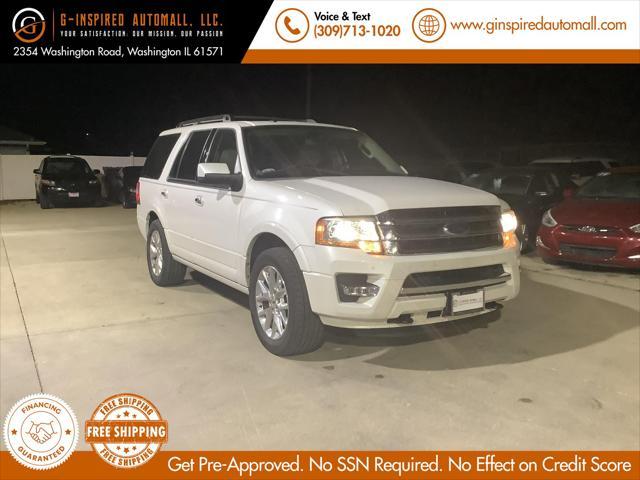 used 2015 Ford Expedition car, priced at $12,995