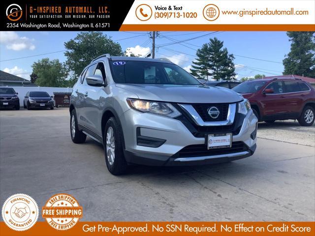 used 2019 Nissan Rogue car, priced at $13,695