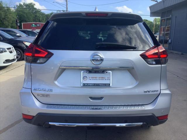 used 2019 Nissan Rogue car, priced at $13,695