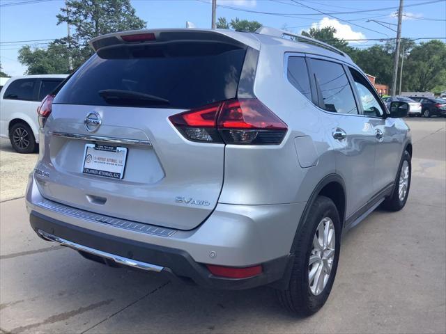 used 2019 Nissan Rogue car, priced at $13,695