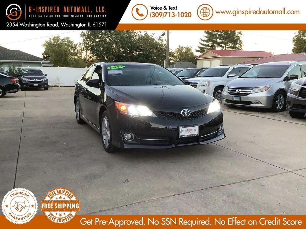 used 2013 Toyota Camry car, priced at $15,995