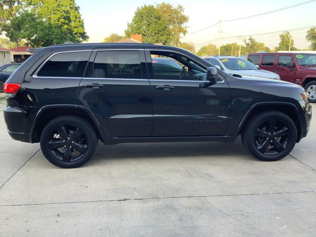 used 2015 Jeep Grand Cherokee car, priced at $13,995