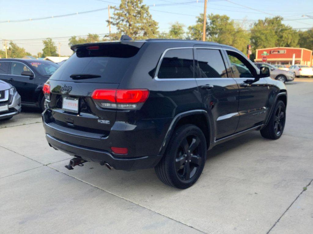 used 2015 Jeep Grand Cherokee car, priced at $13,995
