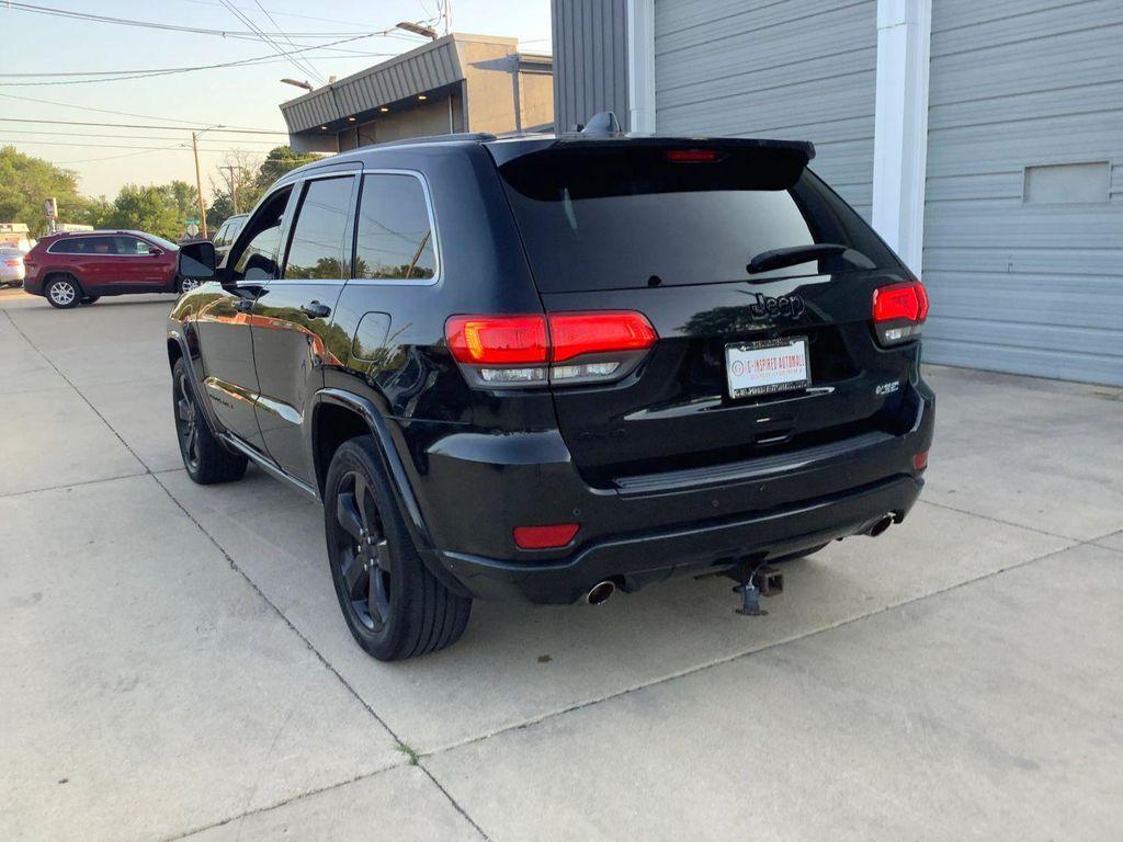 used 2015 Jeep Grand Cherokee car, priced at $13,995