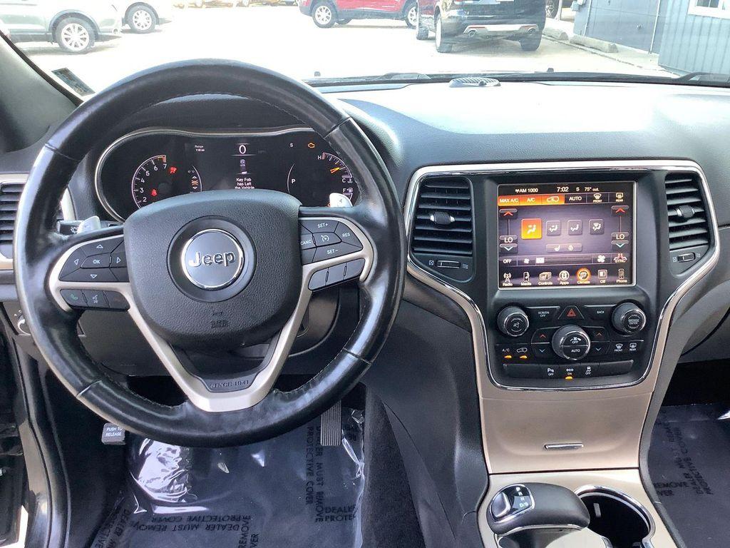 used 2015 Jeep Grand Cherokee car, priced at $13,995