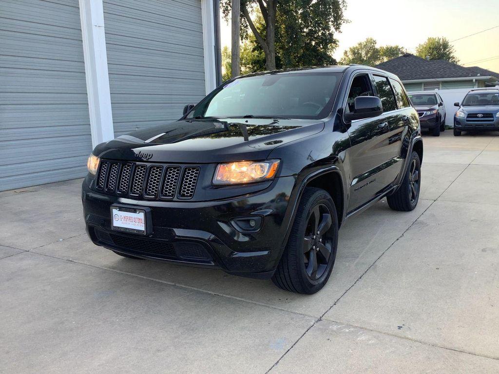 used 2015 Jeep Grand Cherokee car, priced at $13,995