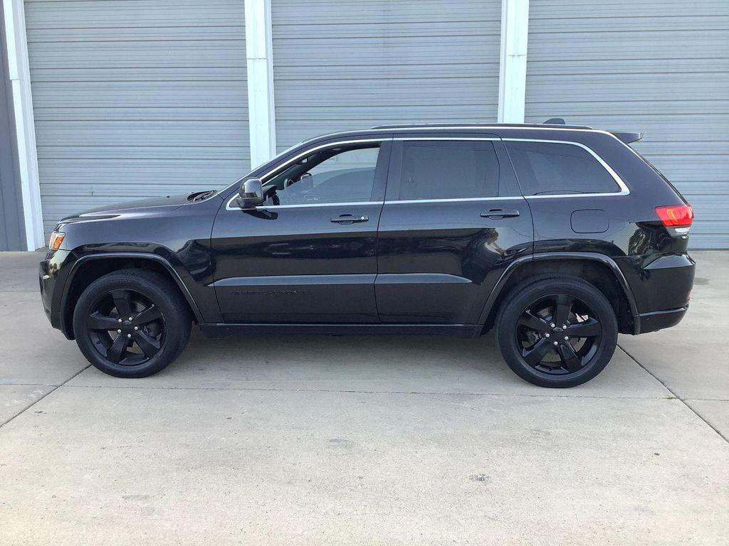 used 2015 Jeep Grand Cherokee car, priced at $13,995