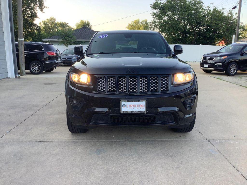 used 2015 Jeep Grand Cherokee car, priced at $13,995