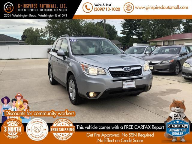 used 2014 Subaru Forester car, priced at $11,995