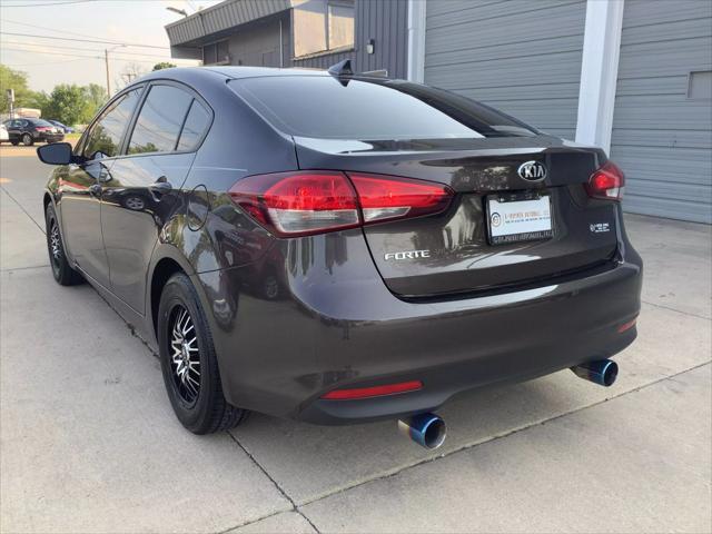 used 2018 Kia Forte car, priced at $10,795