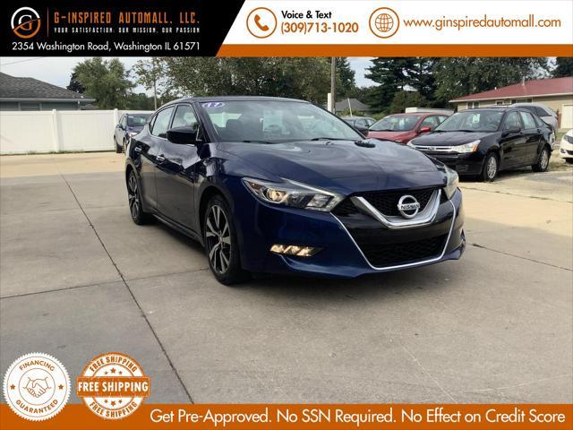 used 2017 Nissan Maxima car, priced at $13,995