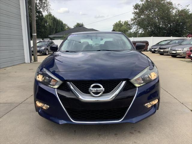 used 2017 Nissan Maxima car, priced at $13,995