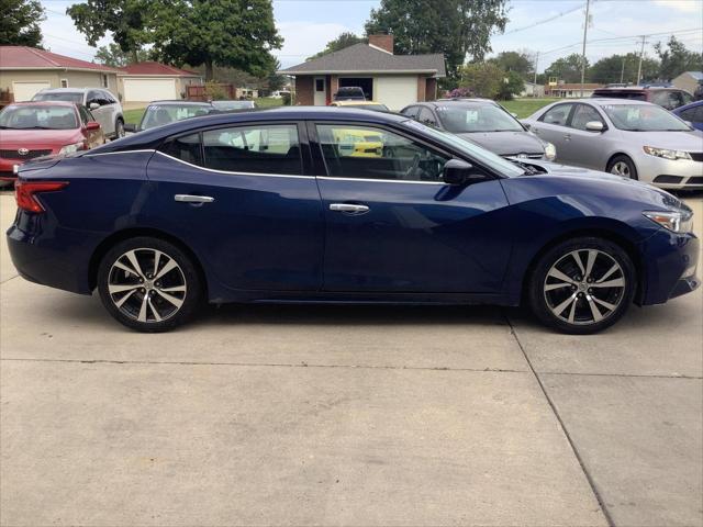 used 2017 Nissan Maxima car, priced at $13,995