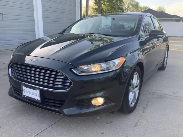 used 2016 Ford Fusion car, priced at $15,995