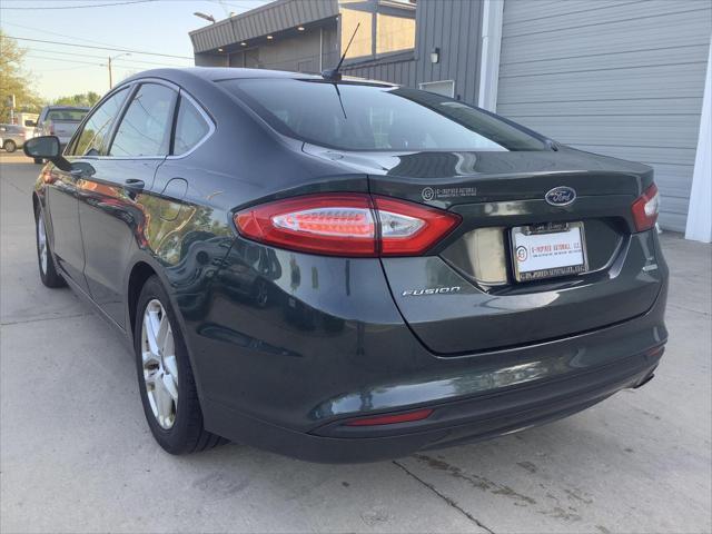 used 2016 Ford Fusion car, priced at $15,995