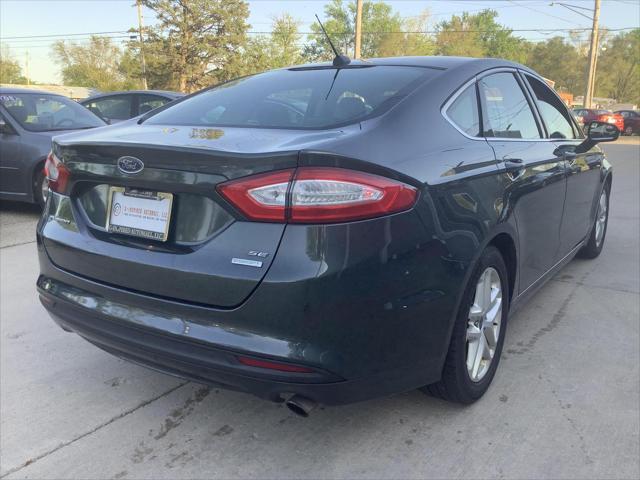 used 2016 Ford Fusion car, priced at $15,995