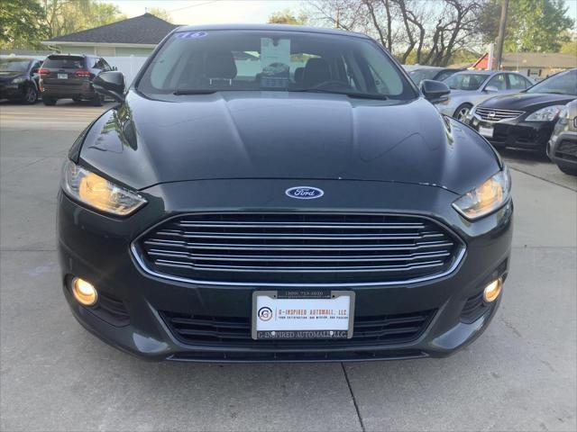 used 2016 Ford Fusion car, priced at $15,995