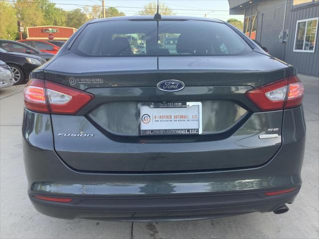 used 2016 Ford Fusion car, priced at $15,995