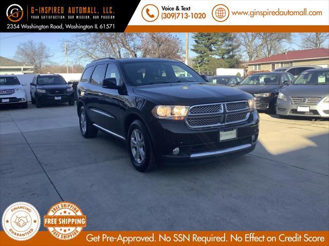 used 2013 Dodge Durango car, priced at $10,995