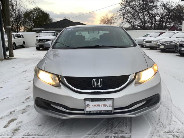 used 2014 Honda Civic car, priced at $11,295