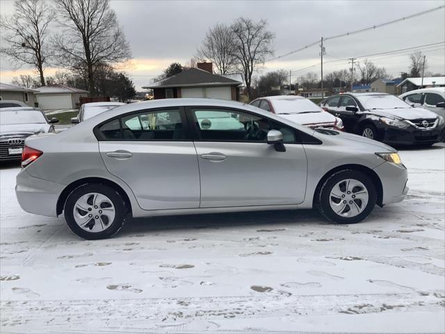 used 2014 Honda Civic car, priced at $11,295