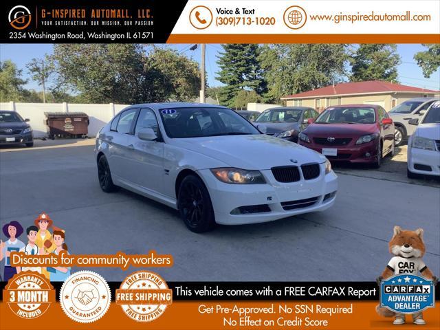 used 2011 BMW 335 car, priced at $9,995