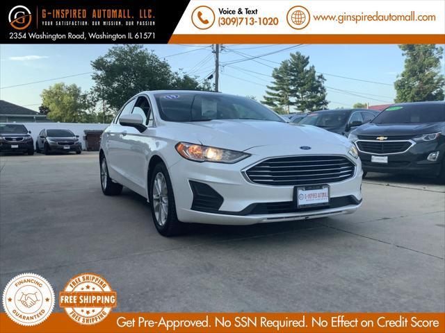 used 2019 Ford Fusion car, priced at $11,795