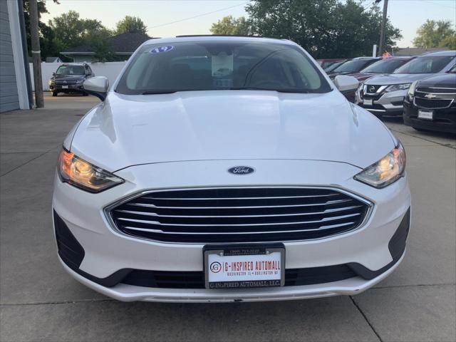 used 2019 Ford Fusion car, priced at $11,795