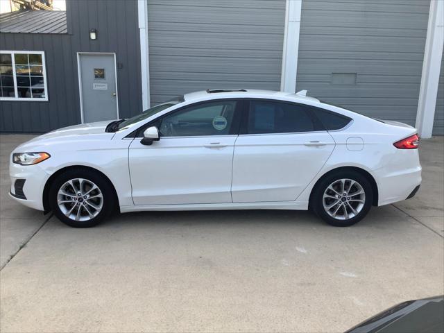 used 2019 Ford Fusion car, priced at $11,795