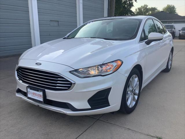 used 2019 Ford Fusion car, priced at $11,795