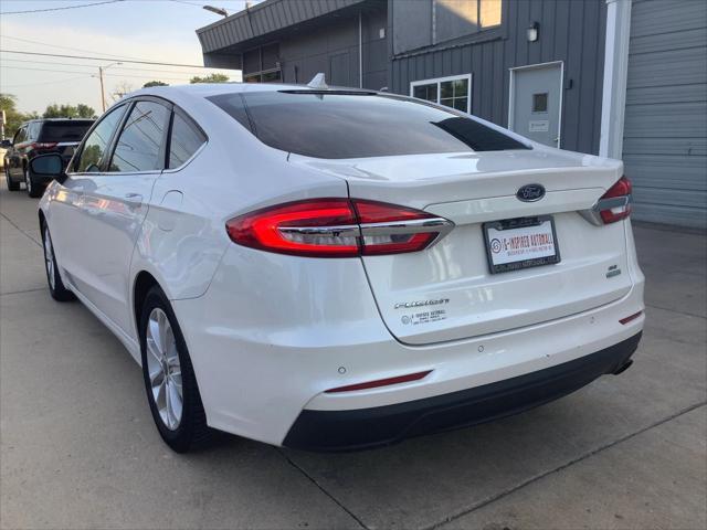 used 2019 Ford Fusion car, priced at $11,795