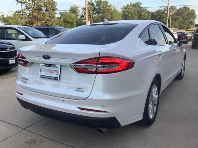 used 2019 Ford Fusion car, priced at $11,795