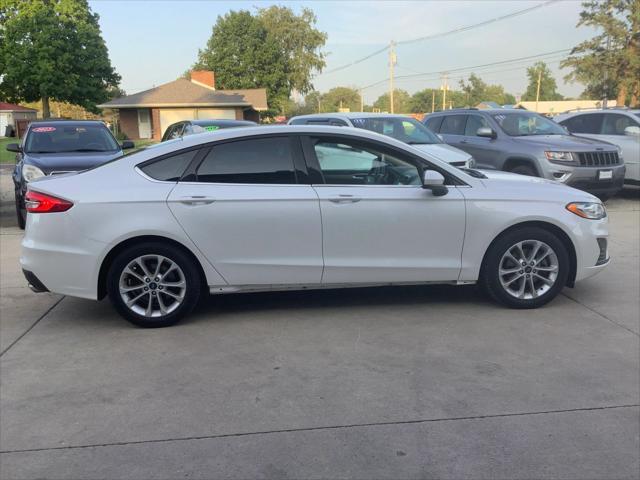 used 2019 Ford Fusion car, priced at $11,795